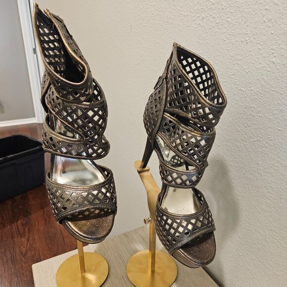 KENNETH COLE WOMEN'S HEELS SIZE 9.5 - Picture 4 of 4